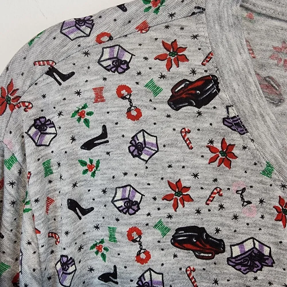 Savage X Fenty Mens Holiday Jumper Pajamas Size M Long Johns Open Back One Piece